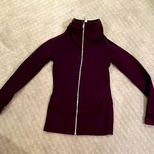 good quality material,turtleneck heavy sweater. Barely worn,great condition